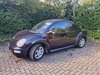 Gebraucht VW New Beetle 101 PS (74 kW) 2004 Schwarz Kleinwagen