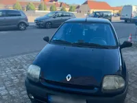Gebraucht Renault Clio II 59 PS (43 kW) 1999 Blau Kleinwagen