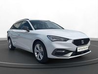 Gebraucht Seat Leon FR 150 PS (110 kW) 2024 Nevada weiss Kombi