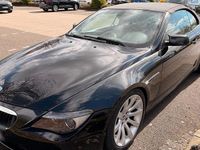 Gebraucht BMW 630 Cabriolet 258 PS (189 kW) 2006 Schwarz Cabrio