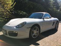 Gebraucht Porsche Boxster S 401 PS (294 kW) 2008 Weiß Cabrio