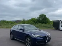 Gebraucht Alfa Romeo Stelvio Super 179 PS (131 kW) 2018 Blau SUV