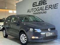 Gebraucht VW Polo Trendline 75 PS (55 kW) 2015 Grau Kleinwagen