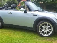 Gebraucht Mini Cooper Cabriolet 116 PS (85 kW) 2008 Silber Cabrio