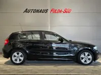 Gebraucht BMW 116 Advantage 116 PS (85 kW) 2011 Schwarz Kleinwagen