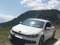 Usata VW Scirocco 200 CV (147 kW) 2009 Bianco Coupé