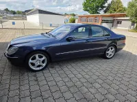 Gebraucht Mercedes S320 224 PS (164 kW) 1999 Blau Limousine