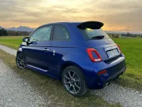 Gebraucht Abarth 595 Turismo 165 PS (121 kW) 2020 Blau Kleinwagen