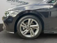 Gebraucht VW Golf VIII R-line 150 PS (110 kW) 2021 Schwarz Kombi
