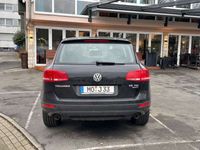 gebraucht VW Touareg V6 TDI Scheckheft,