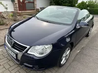 Gebraucht VW Eos 116 PS (85 kW) 2007 Blau Cabrio