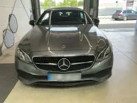 Gebraucht Mercedes E220 Night 194 PS (142 kW) 2020 Grau Cabrio