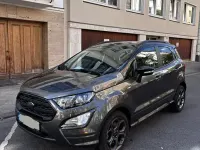 Gebraucht Ford Ecosport ST-Line 125 PS (91 kW) 2020 Grau SUV