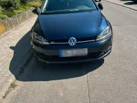 Gebraucht VW Golf VII R-line 140 PS (102 kW) 2013 Blau Limousine