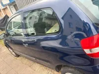 Gebraucht VW Fox 58 PS (42 kW) 2006 Blau Kleinwagen
