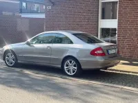 Gebraucht Mercedes CLK200 Avantgarde 163 PS (119 kW) 2007 Gold Coupé