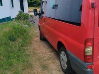 Second-hand Ford Transit 110 CP (80 kW) 2007 Roșu Monovolum