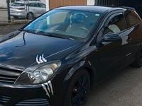 Gebraucht Opel Astra GTC 170 PS (125 kW) 2005 Schwarz Coupé