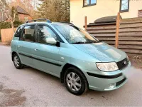 Second-hand Hyundai Matrix 103 CP (75 kW) 2007 Albastru Monovolum