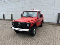 Gebraucht Mercedes G230 125 PS (91 kW) 1988 Rot SUV