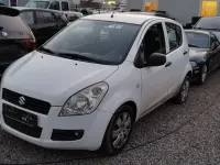 Occasion Suzuki Splash 65 ch (47 kW) 2008 Blanc Citadine
