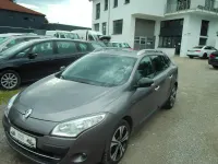 Gebraucht Renault Mégane GrandTour Bose Edition 110 PS (80 kW) 2012 Grau Kombi
