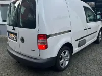 Gebraucht VW Caddy 105 PS (77 kW) 2012 Weiß Van / Kleinbus