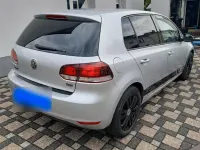 Gebraucht VW Golf VI 110 PS (80 kW) 2009 Silber Kleinwagen