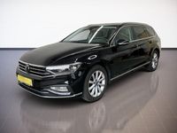 Gebraucht VW Passat Elegance 150 PS (110 kW) 2021 Deep black perleffekt Kombi