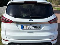 Gebraucht Ford S-MAX ST-Line 165 PS (121 kW) 2020 Weiß Van / Kleinbus