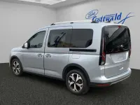 Neu Ford Tourneo Connect Active 122 PS (89 kW) 2026 Frost silber Van / Kleinbus