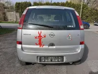Używany Opel Meriva 101 KM (74 kW) 2003 Szary Minivan