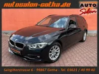 Gebraucht BMW 320 Advantage 190 PS (139 kW) 2018 Schwarz Kombi