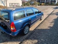Gebraucht Opel Astra 125 PS (91 kW) 2002 Blau Kombi