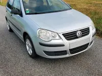 Gebraucht VW Polo 69 PS (50 kW) 2009 Silber Kleinwagen