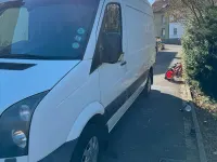 Gebraucht VW Crafter 160 PS (117 kW) 2012 Weiß Van