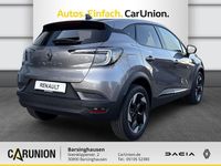 Neu Renault Captur Techno 91 PS (66 kW) 2026 Stahlgrau metallic SUV