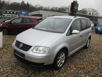 Gebraucht VW Touran Conceptline 102 PS (75 kW) 2005 Silber Van / Kleinbus