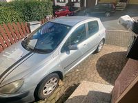 Gebraucht Peugeot 307 109 PS (80 kW) 2003 Grau Limousine