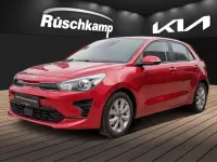 Gebraucht Kia Rio Vision 101 PS (74 kW) 2022 Rot Kleinwagen