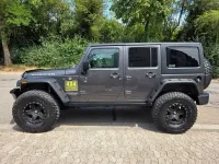 Gebraucht Jeep Wrangler Rubicon 200 PS (147 kW) 2018 Grau SUV