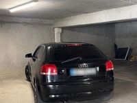 Gebraucht Audi A3 150 PS (110 kW) 2003 Schwarz Kleinwagen