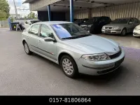 Gebraucht Renault Laguna II Privilege 120 PS (88 kW) 2002 Silber Limousine