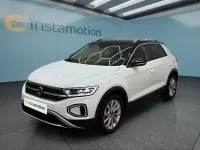 Second-hand VW T-Roc Style 110 CP (80 kW) 2023 Alb SUV