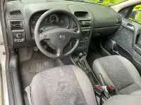 Usata Opel Astra 60 CV (44 kW) 2001 Argento Berlina