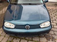 Gebraucht VW Golf Cabriolet Conceptline 116 PS (85 kW) 2002 Andere farben Cabrio