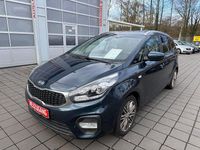 Gebraucht Kia Carens DREAM-TEAM Edition 135 PS (99 kW) 2018 Blau Van / Kleinbus
