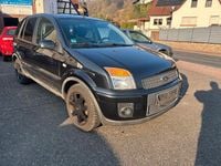 Gebraucht Ford Fusion 80 PS (58 kW) 2010 Schwarz Kleinwagen