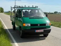 Usata VW T4 116 CV (85 kW) 1997 Verde Furgone