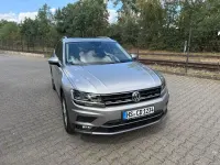 Gebraucht VW Tiguan Highline 239 PS (175 kW) 2018 Silber SUV